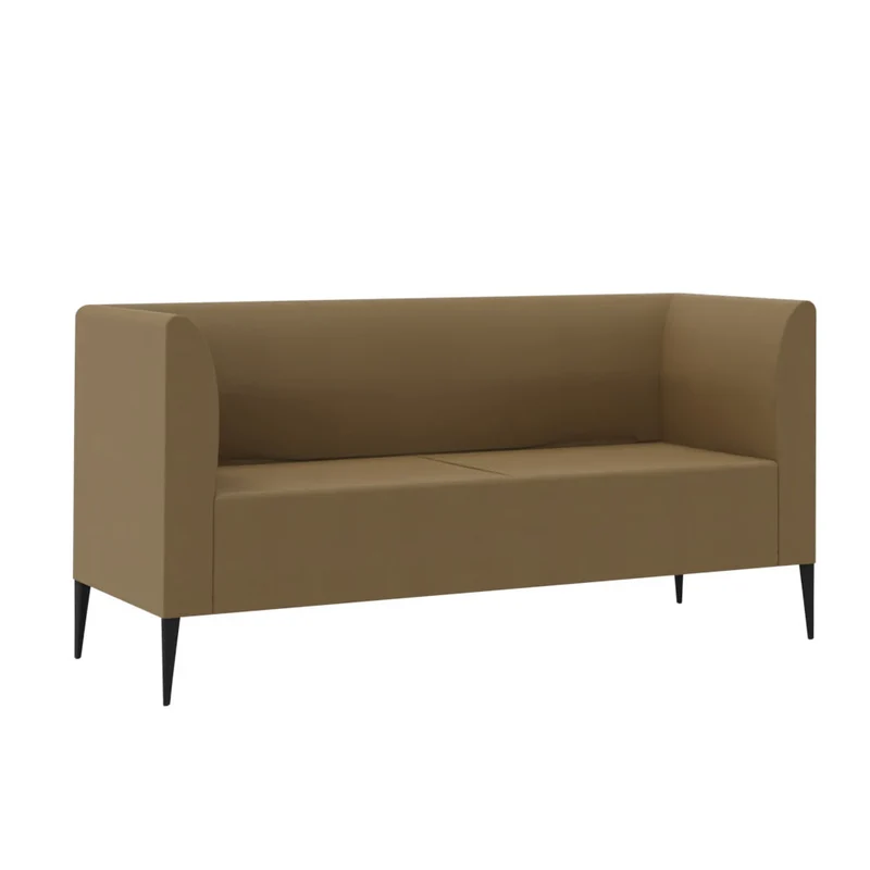 SMV Couzy Lounge-Sofa 2er | Loungesofa Brandschutzzertifiziert | schwer entflammbar nach DIN 66084 p-a / B1
