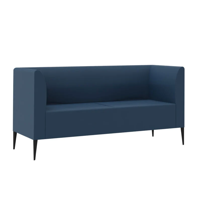SMV Couzy Lounge-Sofa 2er | Loungesofa Brandschutzzertifiziert | schwer entflammbar nach DIN 66084 p-a / B1