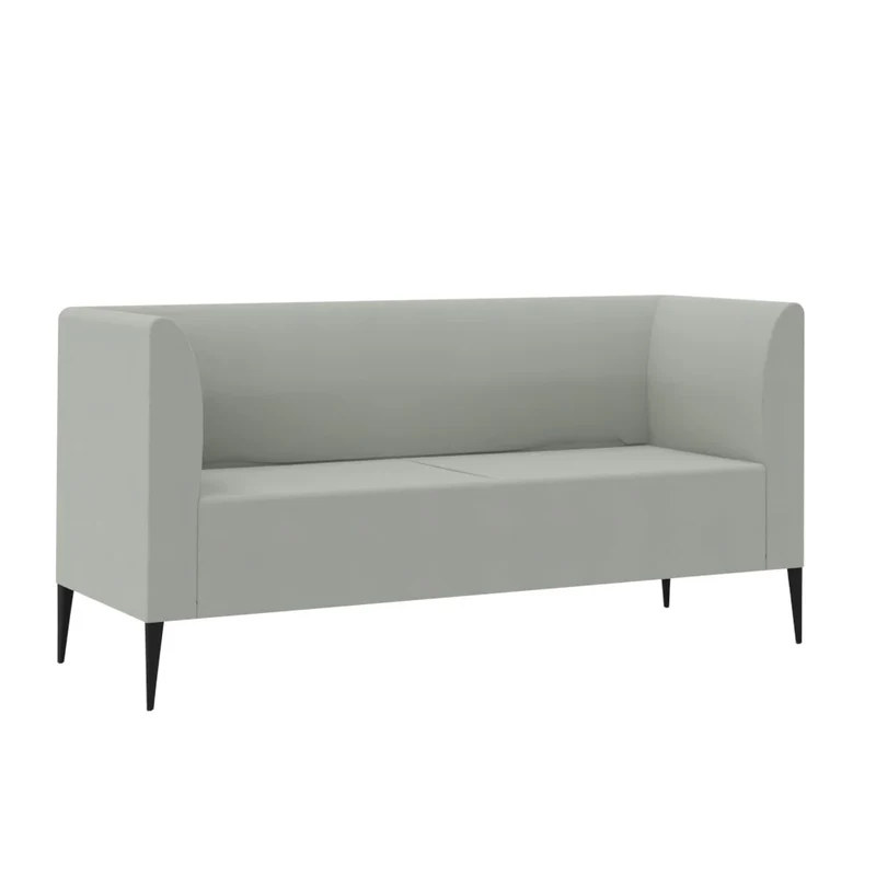 SMV Couzy Lounge-Sofa 2er | Loungesofa Brandschutzzertifiziert | schwer entflammbar nach DIN 66084 p-a / B1