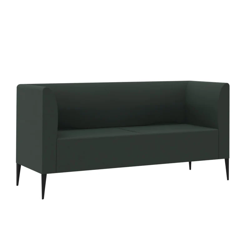 SMV Couzy Lounge-Sofa 2er | Loungesofa Brandschutzzertifiziert | schwer entflammbar nach DIN 66084 p-a / B1