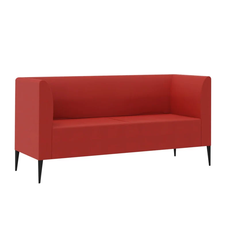 SMV Couzy Lounge-Sofa 2er | Loungesofa Brandschutzzertifiziert | schwer entflammbar nach DIN 66084 p-a / B1