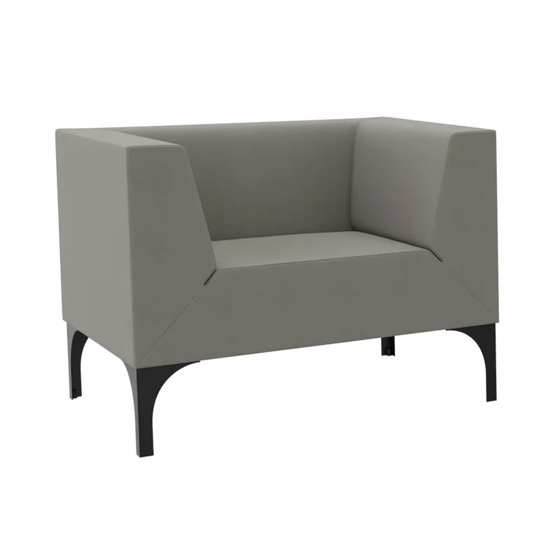 SMV Paralles Lounge-Sofa 1er | Lounge-Sessel Brandschutzzertifiziert | schwer entflammbar nach DIN 66084 p-a / B1