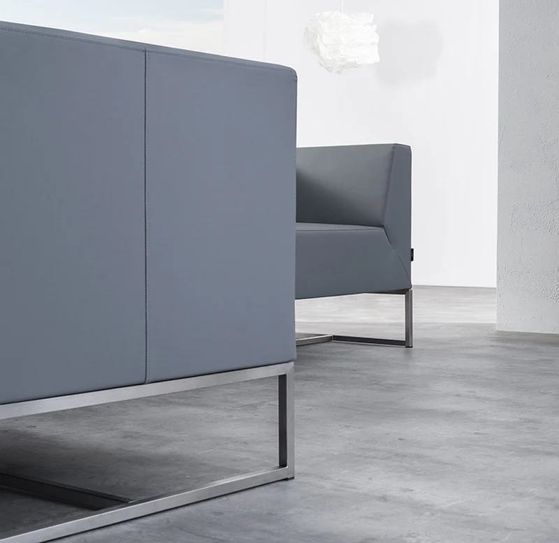 SMV Paralles Lounge-Sofa 1er | Lounge-Sessel Brandschutzzertifiziert | schwer entflammbar nach DIN 66084 p-a / B1