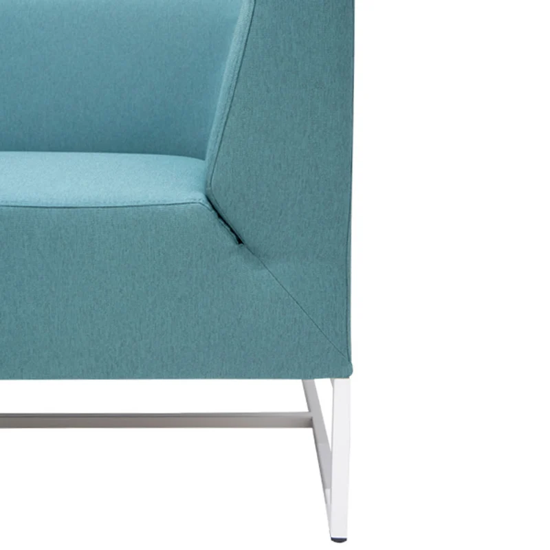 SMV Paralles Lounge-Sofa 1er | Lounge-Sessel Brandschutzzertifiziert | schwer entflammbar nach DIN 66084 p-a / B1