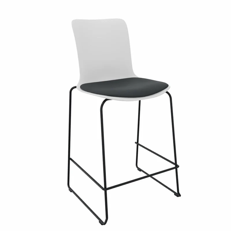 KÖHL KOLLEG Barhocker | Hochstuhl | Thekenstuhl | für Kantine | Gastronomie | Büroküche