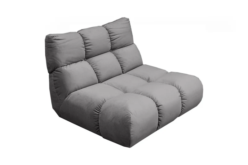 KAWOLA Sessel VIVIEN Drehsessel Velvet stone