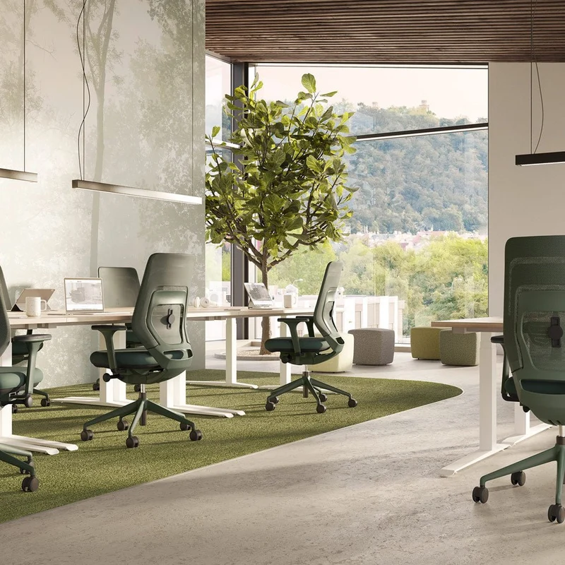 FM asiento ergonomischer Bürostuhl - schnell lieferbar!