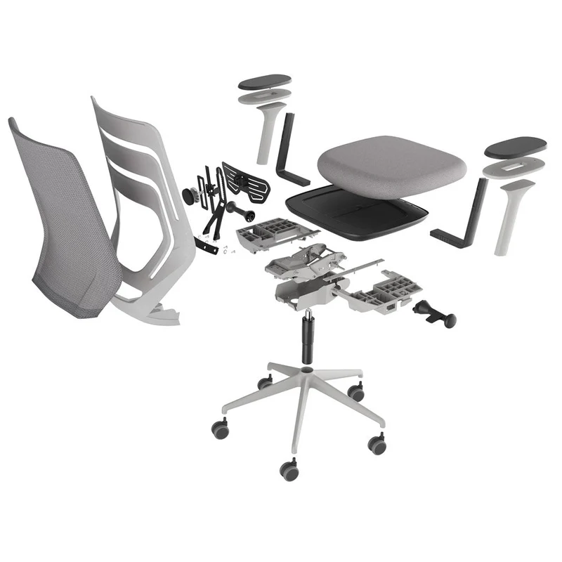 FM asiento ergonomischer Bürostuhl - schnell lieferbar!