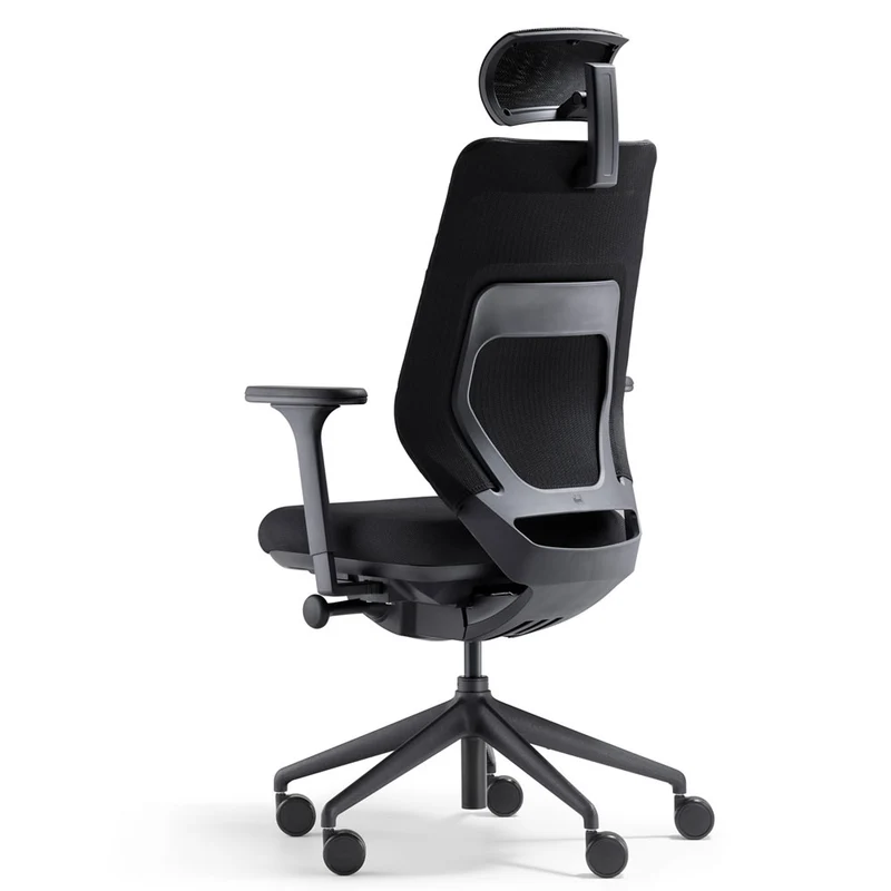FM asiento Supersoft Bürostuhl - mit Kopfstütze