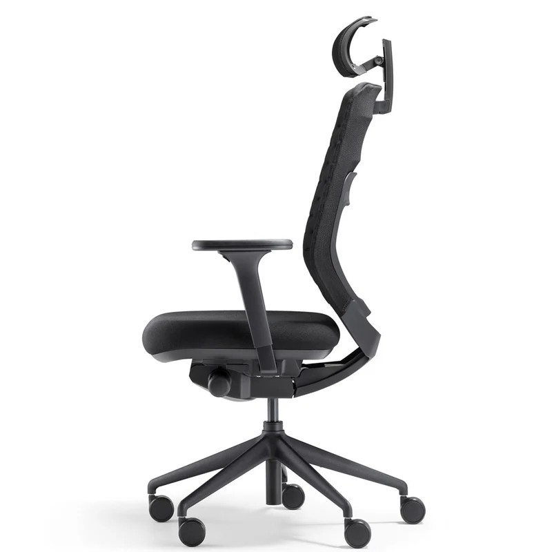 FM asiento Supersoft Bürostuhl - mit Kopfstütze