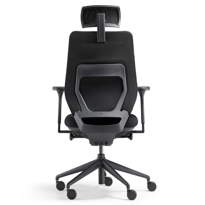 FM asiento Supersoft Bürostuhl - mit Kopfstütze