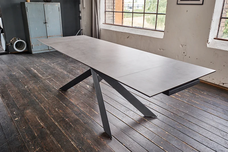 KAWOLA Ausziehtisch NOLDOR Esstisch Keramik 180x90cm