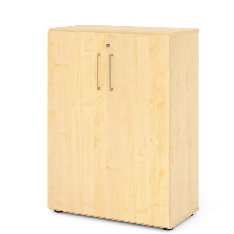 Hammerbacher Aktenschrank Serie 9, Büroschrank 3 OH, Abschließbar, 80 x 110 x 42cm(B/H/T)