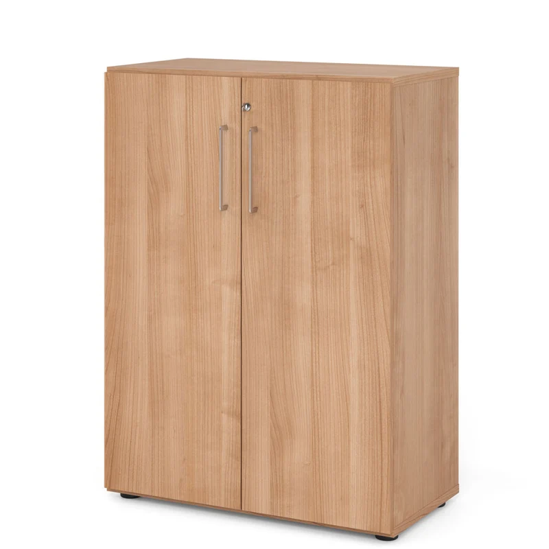 Hammerbacher Aktenschrank Serie 9, Büroschrank 3 OH, Abschließbar, 80 x 110 x 42cm(B/H/T)