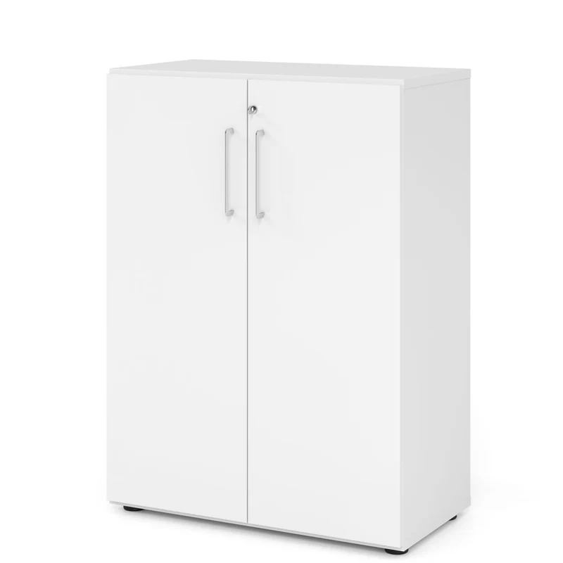 Hammerbacher Aktenschrank Serie 9, Büroschrank 3 OH, Abschließbar, 80 x 110 x 42cm(B/H/T)