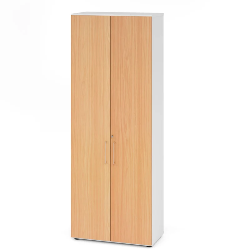 Hammerbacher Aktenschrank Serie 9, Büroschrank 6 OH, Abschließbar, 80 x 215,6 x 42cm(B/H/T)