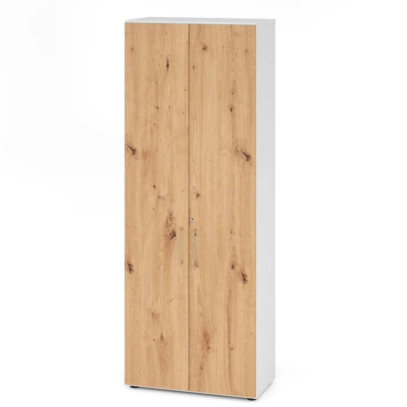 Hammerbacher Aktenschrank Serie 9, Büroschrank 6 OH, Abschließbar, 80 x 215,6 x 42cm(B/H/T)