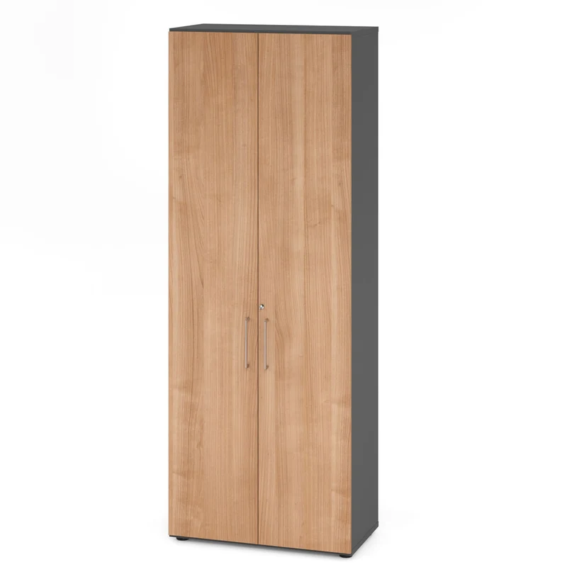 Hammerbacher Aktenschrank Serie 9, Büroschrank 6 OH, Abschließbar, 80 x 215,6 x 42cm(B/H/T)