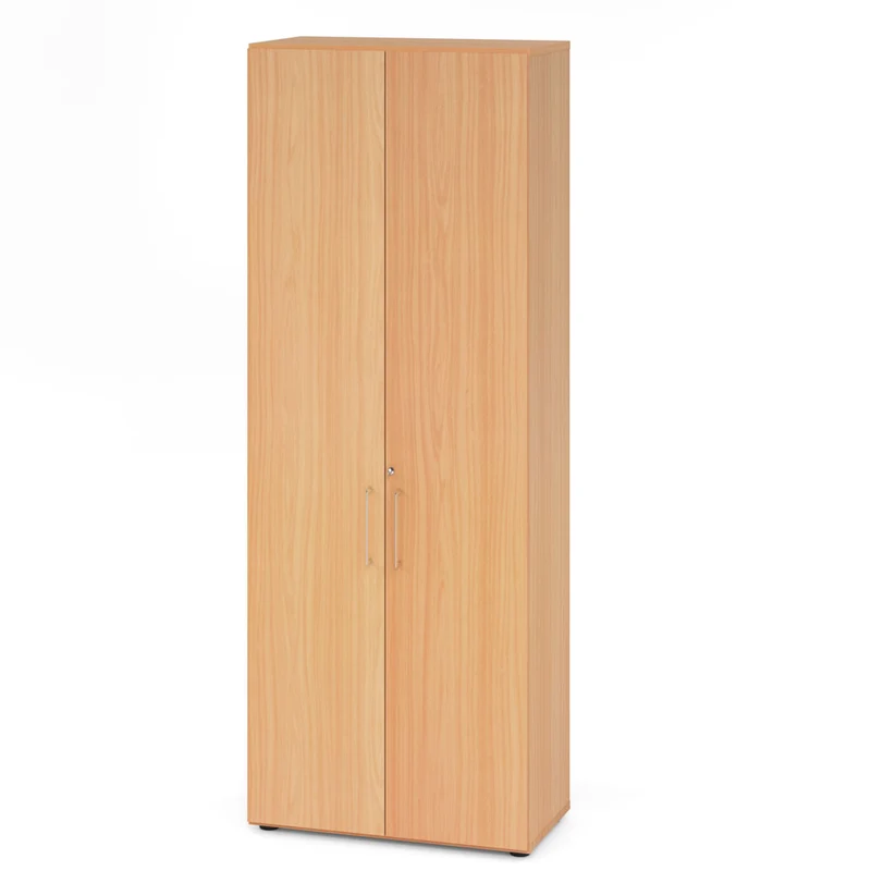 Hammerbacher Aktenschrank Serie 9, Büroschrank 6 OH, Abschließbar, 80 x 215,6 x 42cm(B/H/T)