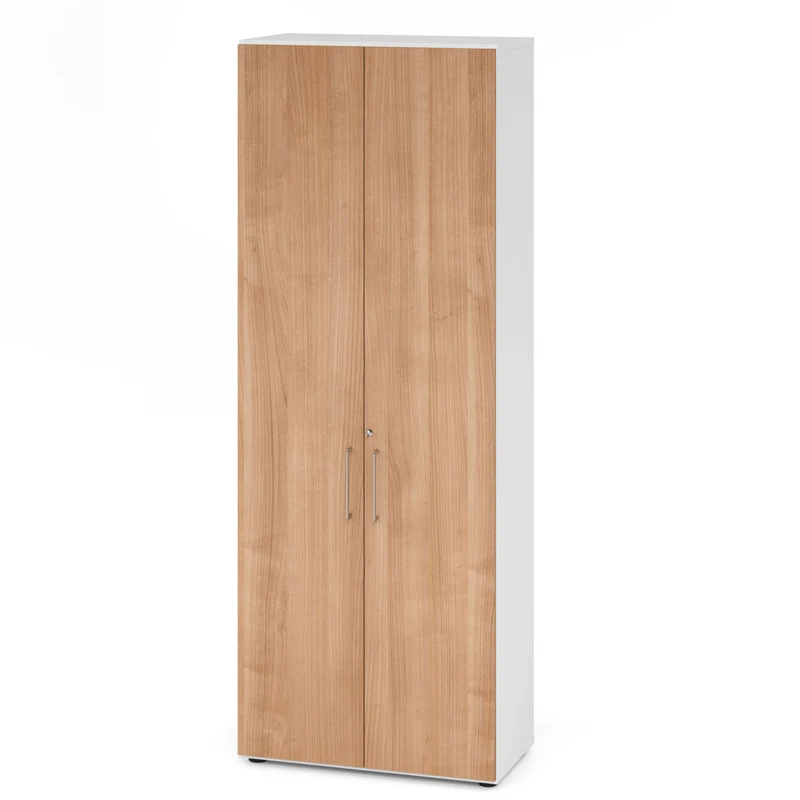Hammerbacher Aktenschrank Serie 9, Büroschrank 6 OH, Abschließbar, 80 x 215,6 x 42cm(B/H/T)