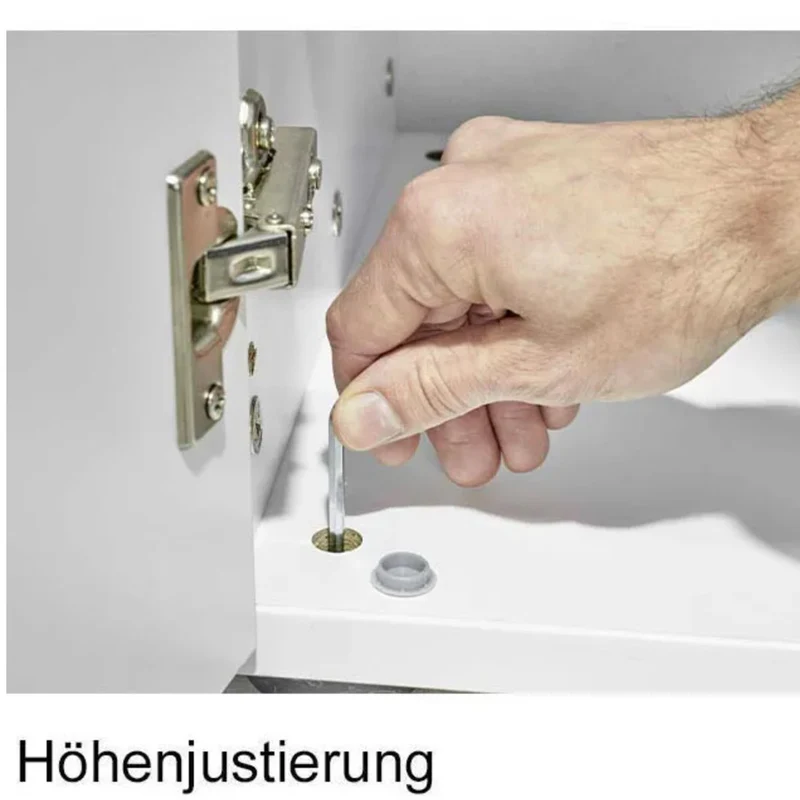Hammerbacher Kommode Serie 9, Schaubladenschrank 2 OH, 4 Schübe, 40 x 74,8 x 42cm(B/H/T)