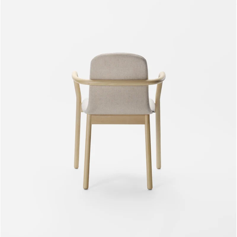 HUG ARMCHAIR Natur-Esche-Beige