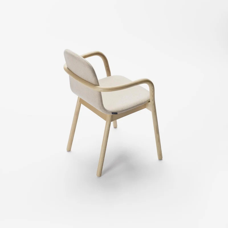 HUG ARMCHAIR Natur-Esche-Beige
