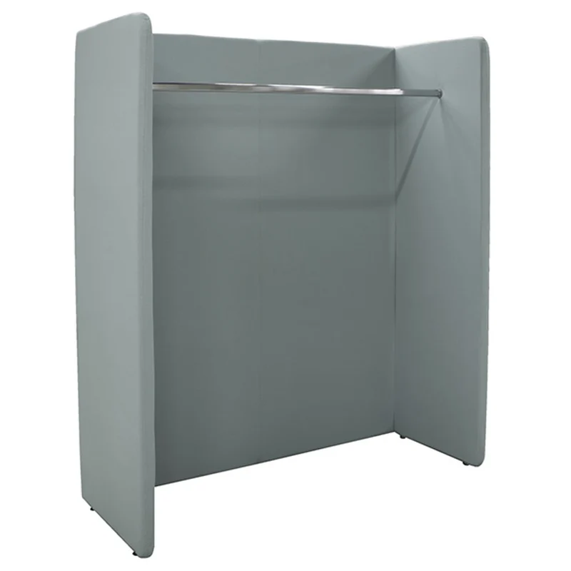SMV highdrobe Garderobe | Brandschutzzertifiziert | schwer entflammbar nach DIN 66084 p-a / B1