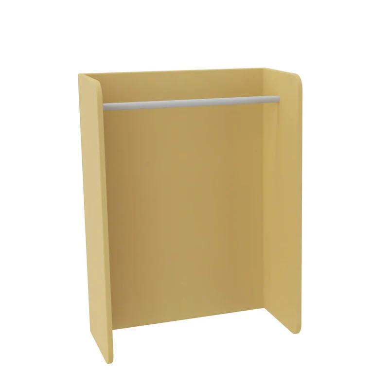 SMV highdrobe Garderobe | Brandschutzzertifiziert | schwer entflammbar nach DIN 66084 p-a / B1