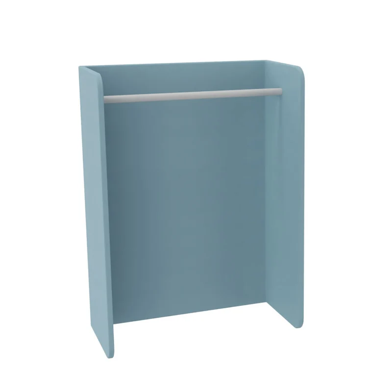 SMV highdrobe Garderobe | Brandschutzzertifiziert | schwer entflammbar nach DIN 66084 p-a / B1