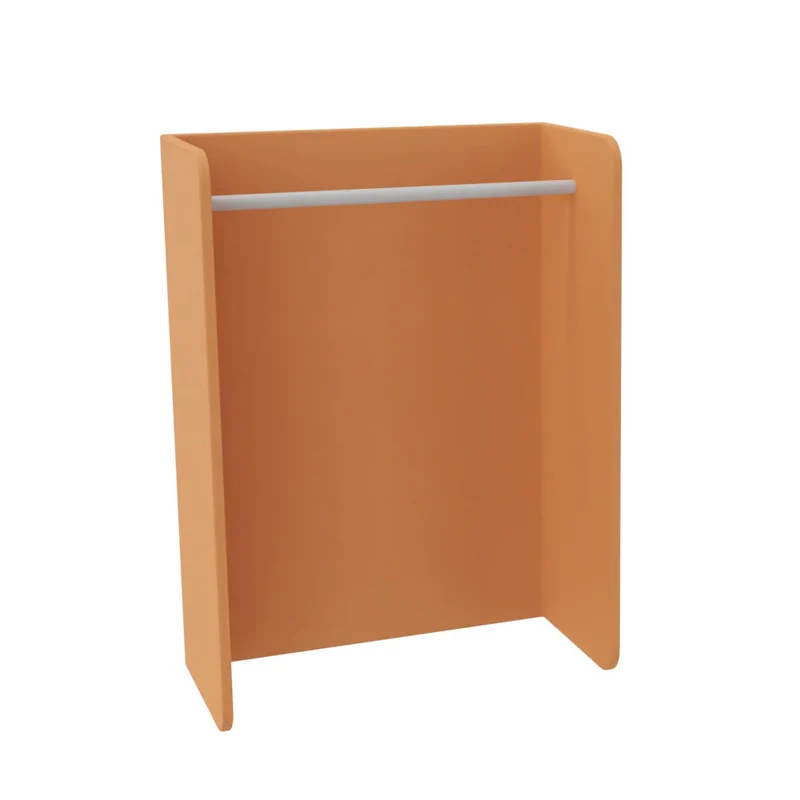 SMV highdrobe Garderobe | Brandschutzzertifiziert | schwer entflammbar nach DIN 66084 p-a / B1