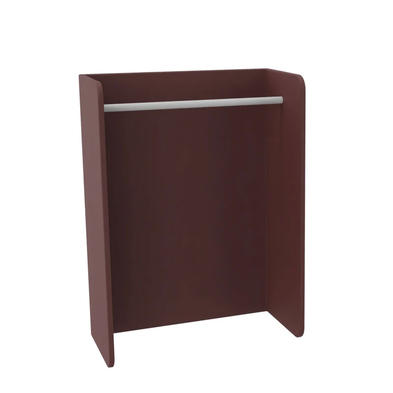 SMV highdrobe Garderobe | Brandschutzzertifiziert | schwer entflammbar nach DIN 66084 p-a / B1