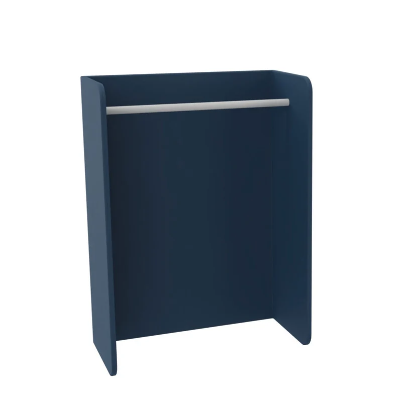 SMV highdrobe Garderobe | Brandschutzzertifiziert | schwer entflammbar nach DIN 66084 p-a / B1