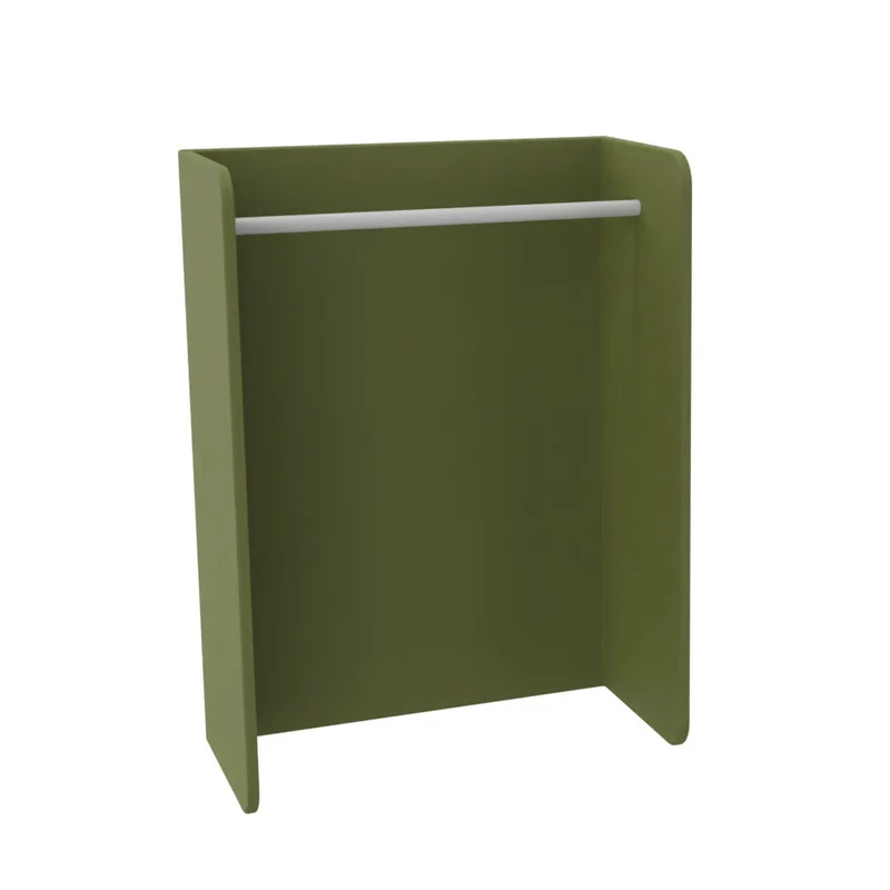 SMV highdrobe Garderobe | Brandschutzzertifiziert | schwer entflammbar nach DIN 66084 p-a / B1