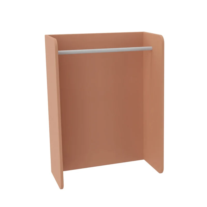 SMV highdrobe Garderobe | Brandschutzzertifiziert | schwer entflammbar nach DIN 66084 p-a / B1
