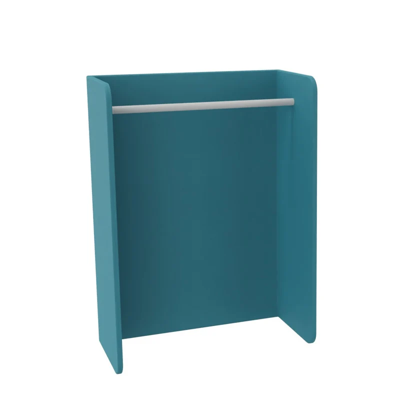 SMV highdrobe Garderobe | Brandschutzzertifiziert | schwer entflammbar nach DIN 66084 p-a / B1
