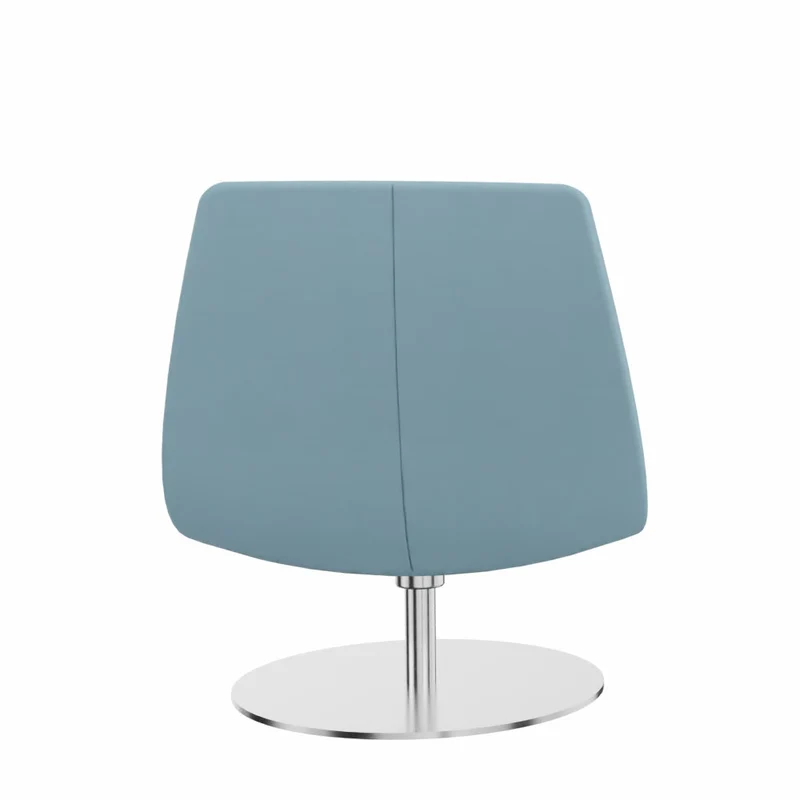 SMV Boog Loungesessel | Sessel Brandschutzzertifiziert | schwer entflammbar nach DIN 66084 p-a / B1