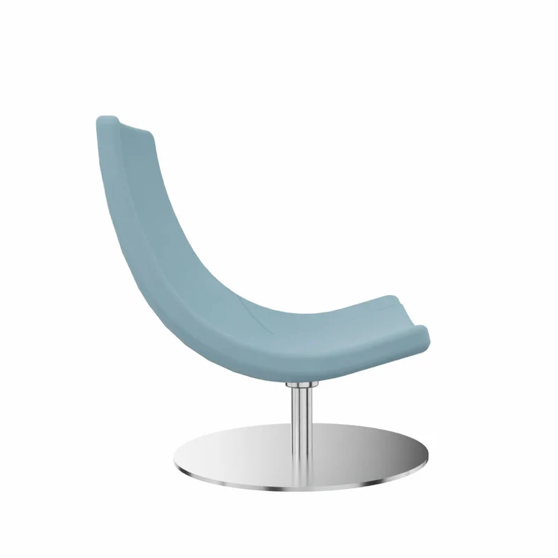 SMV Boog Loungesessel | Sessel Brandschutzzertifiziert | schwer entflammbar nach DIN 66084 p-a / B1