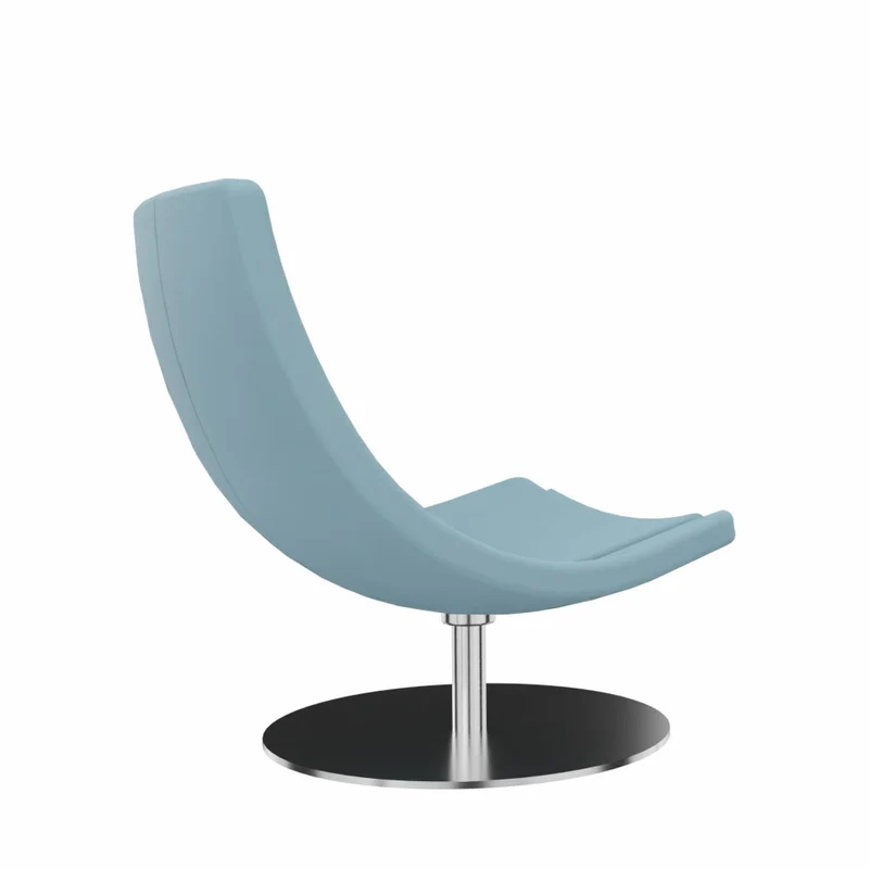 SMV Boog Loungesessel | Sessel Brandschutzzertifiziert | schwer entflammbar nach DIN 66084 p-a / B1