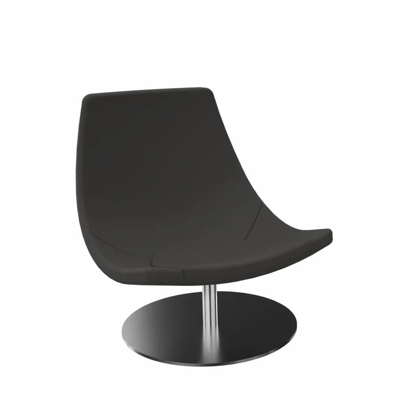 SMV Boog Loungesessel | Sessel Brandschutzzertifiziert | schwer entflammbar nach DIN 66084 p-a / B1