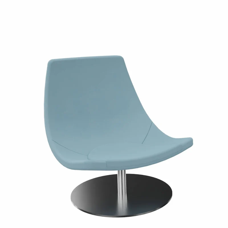SMV Boog Loungesessel | Sessel Brandschutzzertifiziert | schwer entflammbar nach DIN 66084 p-a / B1