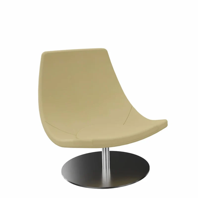 SMV Boog Loungesessel | Sessel Brandschutzzertifiziert | schwer entflammbar nach DIN 66084 p-a / B1