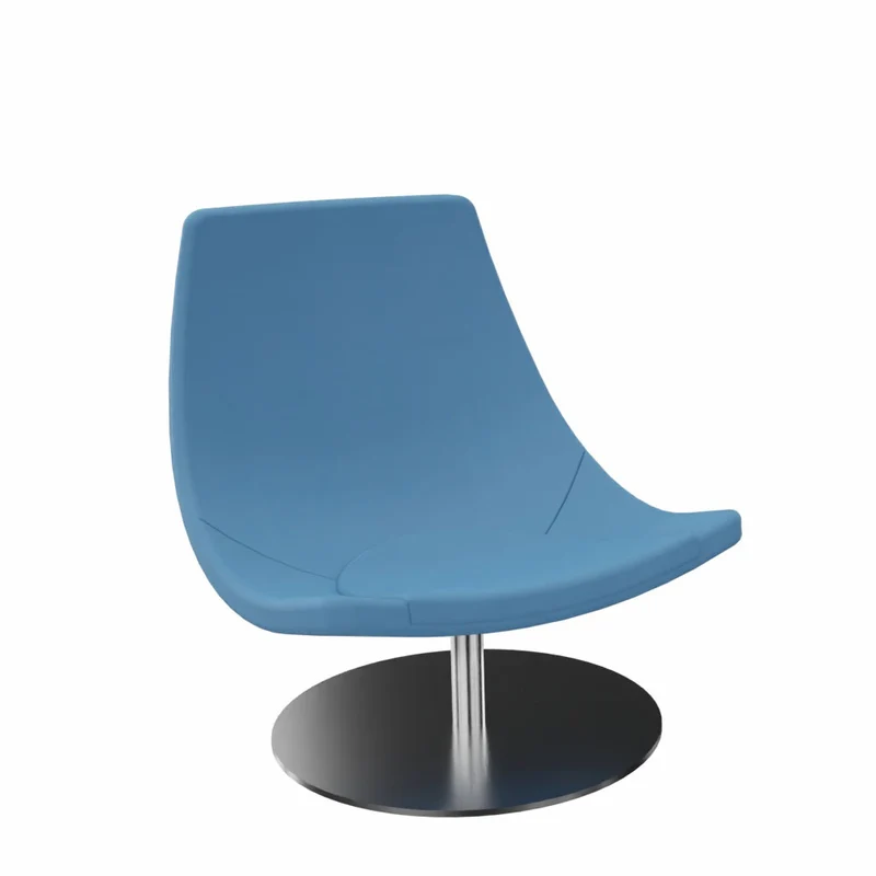 SMV Boog Loungesessel | Sessel Brandschutzzertifiziert | schwer entflammbar nach DIN 66084 p-a / B1
