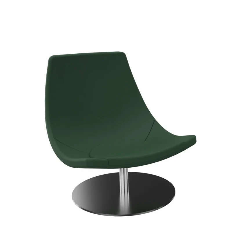 SMV Boog Loungesessel | Sessel Brandschutzzertifiziert | schwer entflammbar nach DIN 66084 p-a / B1