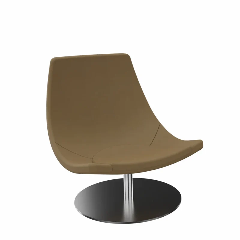SMV Boog Loungesessel | Sessel Brandschutzzertifiziert | schwer entflammbar nach DIN 66084 p-a / B1