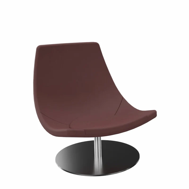 SMV Boog Loungesessel | Sessel Brandschutzzertifiziert | schwer entflammbar nach DIN 66084 p-a / B1