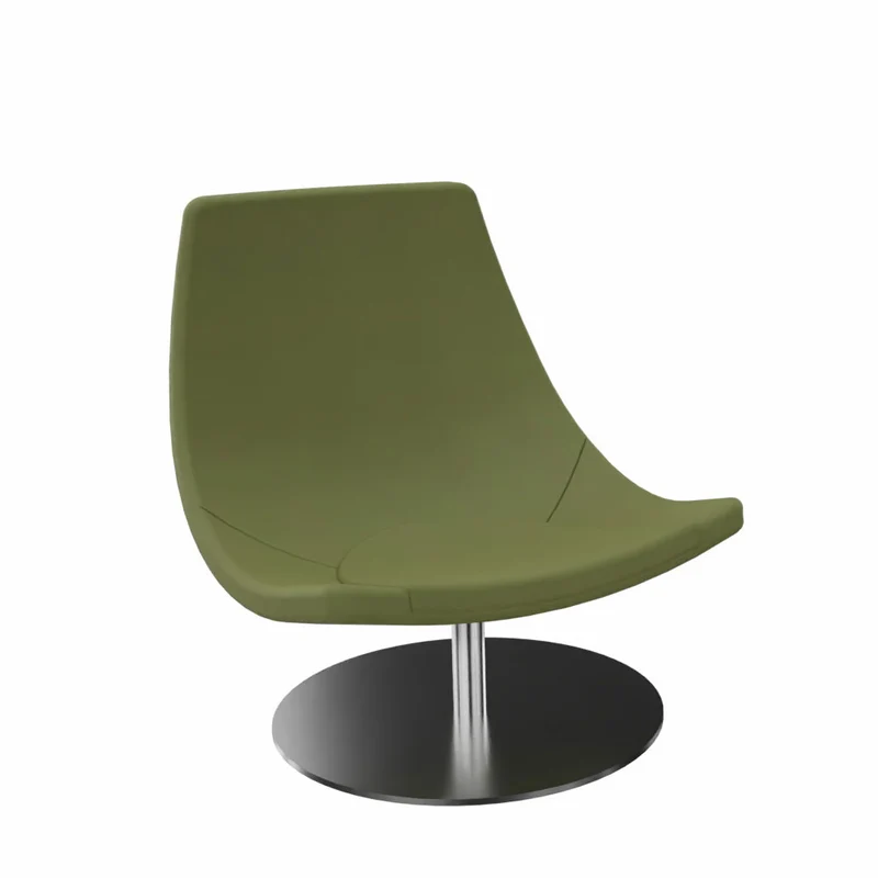 SMV Boog Loungesessel | Sessel Brandschutzzertifiziert | schwer entflammbar nach DIN 66084 p-a / B1