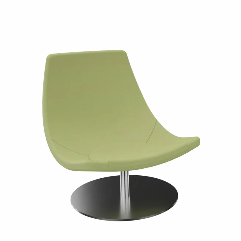 SMV Boog Loungesessel | Sessel Brandschutzzertifiziert | schwer entflammbar nach DIN 66084 p-a / B1