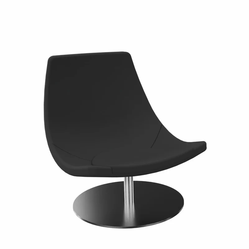 SMV Boog Loungesessel | Sessel Brandschutzzertifiziert | schwer entflammbar nach DIN 66084 p-a / B1
