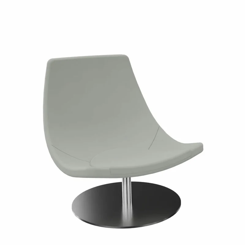 SMV Boog Loungesessel | Sessel Brandschutzzertifiziert | schwer entflammbar nach DIN 66084 p-a / B1